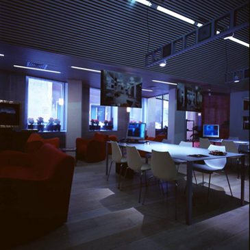 zona clienti e lounge
